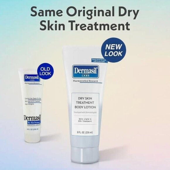 Dermasil Dry Skin Treatment Lotion, 8 oz. (6 Pack) - Picture 2 of 6